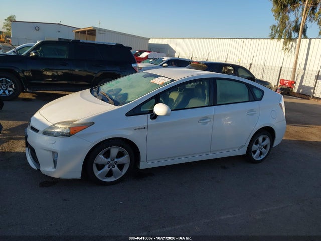 Продаж на аукціоні авто 2013 Toyota Prius Five, vin: JTDKN3DU7D5699158, номер лоту: 46410067
