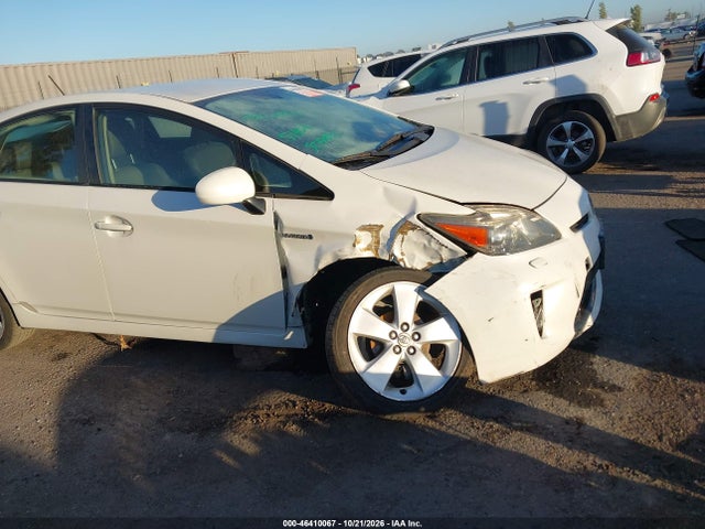Продаж на аукціоні авто 2013 Toyota Prius Five, vin: JTDKN3DU7D5699158, номер лоту: 46410067