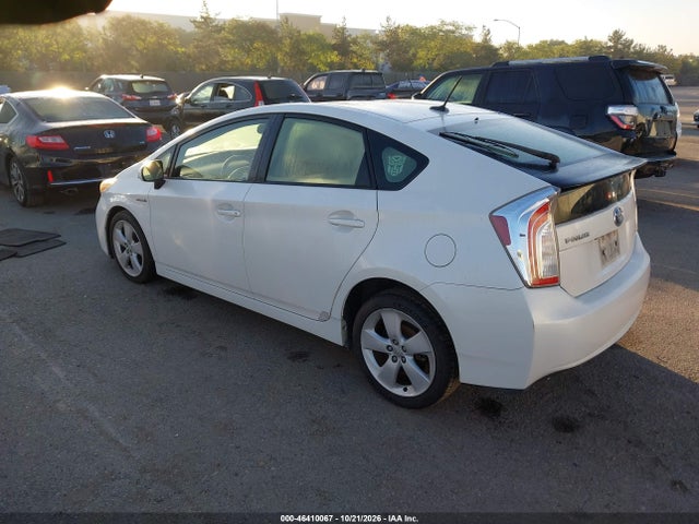 Продаж на аукціоні авто 2013 Toyota Prius Five, vin: JTDKN3DU7D5699158, номер лоту: 46410067
