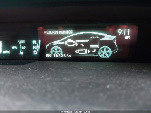 Продаж на аукціоні авто 2011 Toyota Prius Three, vin: JTDKN3DU0B5349299, номер лоту: 46410070
