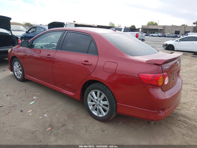 Aukcja sprzedaży 2009 Toyota Corolla S, vin: 1NXBU40E79Z112263, numer aukcji: 46410075