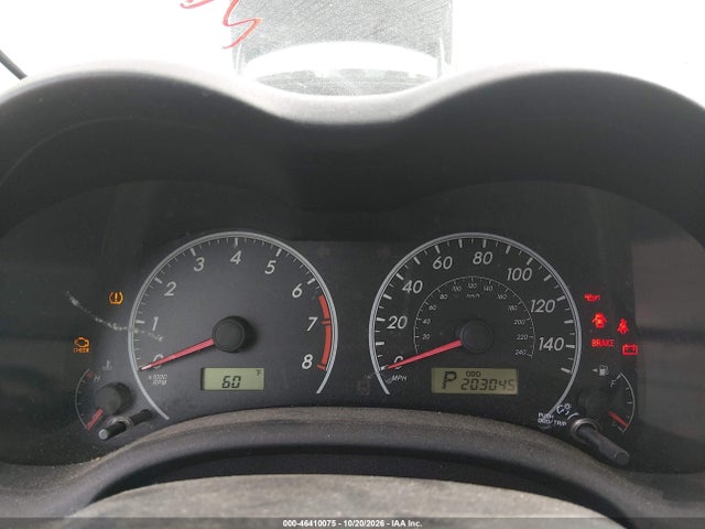 Aukcja sprzedaży 2009 Toyota Corolla S, vin: 1NXBU40E79Z112263, numer aukcji: 46410075