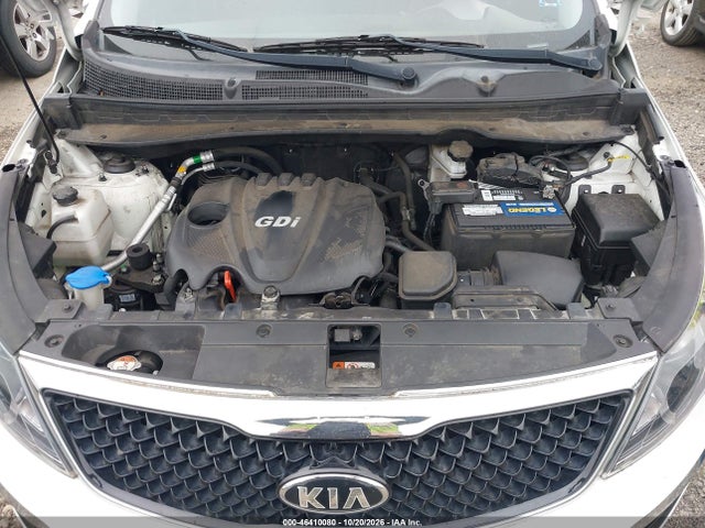 KIA Sportage Lx 2016 KNDPBCAC4G7826158 Image 10