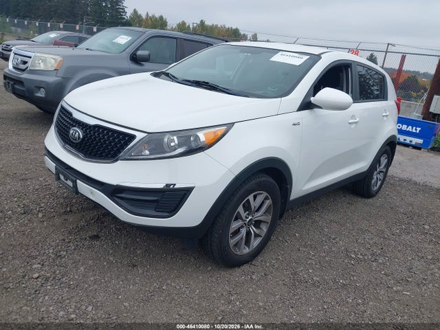 KIA Sportage Lx 2016 KNDPBCAC4G7826158 Image 2