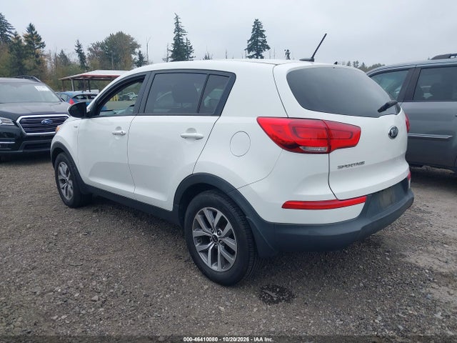 KIA Sportage Lx 2016 KNDPBCAC4G7826158 Image 3