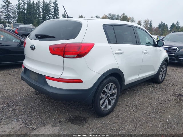 KIA Sportage Lx 2016 KNDPBCAC4G7826158 Image 4