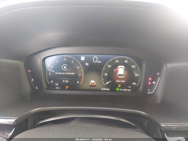 46410117 :رقم المزاد ، 2HKRS4H70TH494992 vin ، 2026 Honda Cr-v Ex-l Awd مزاد بيع