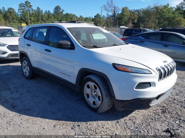 2014 Jeep Cherokee Sport მანქანა იყიდება აუქციონზე, vin: 1C4PJLAB4EW155264, აუქციონის ნომერი: 46410124