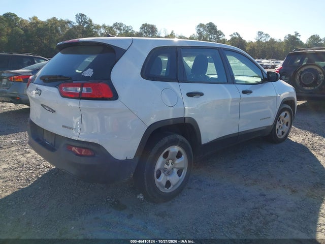 2014 Jeep Cherokee Sport მანქანა იყიდება აუქციონზე, vin: 1C4PJLAB4EW155264, აუქციონის ნომერი: 46410124