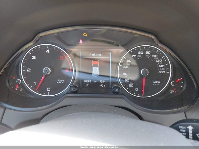 2014 Audi Q5 3.0 Tdi Premium Plus მანქანა იყიდება აუქციონზე, vin: WA1CMAFP8EA076511, აუქციონის ნომერი: 46410163