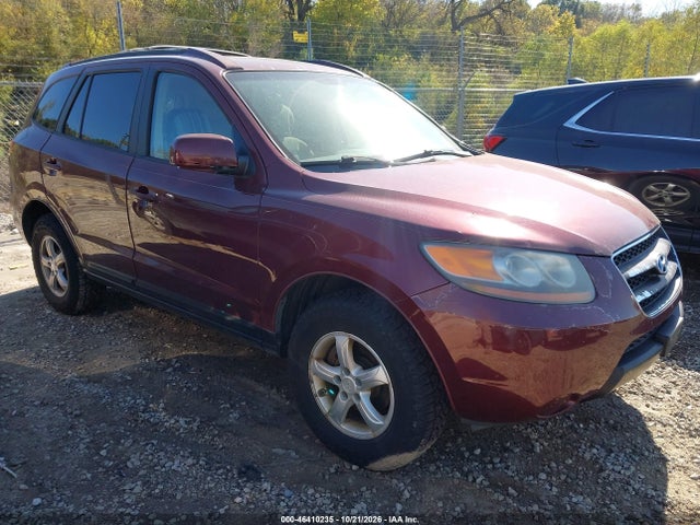 Aukcja sprzedaży 2007 Hyundai Santa Fe Gls, vin: 5NMSG13D87H088668, numer aukcji: 46410235