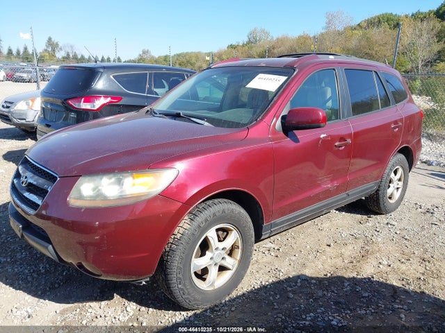 Aukcja sprzedaży 2007 Hyundai Santa Fe Gls, vin: 5NMSG13D87H088668, numer aukcji: 46410235