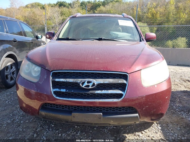 Aukcja sprzedaży 2007 Hyundai Santa Fe Gls, vin: 5NMSG13D87H088668, numer aukcji: 46410235