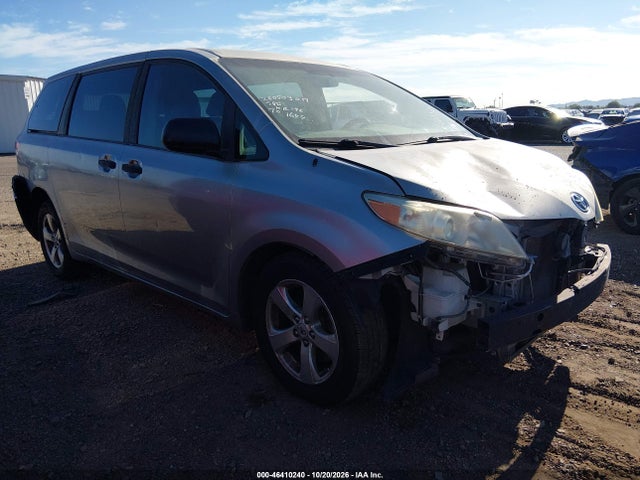 Aukcja sprzedaży 2012 Toyota Sienna Base V6 7 Passenger, vin: 5TDZK3DC1CS231644, numer aukcji: 46410240