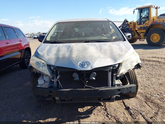 Aukcja sprzedaży 2012 Toyota Sienna Base V6 7 Passenger, vin: 5TDZK3DC1CS231644, numer aukcji: 46410240