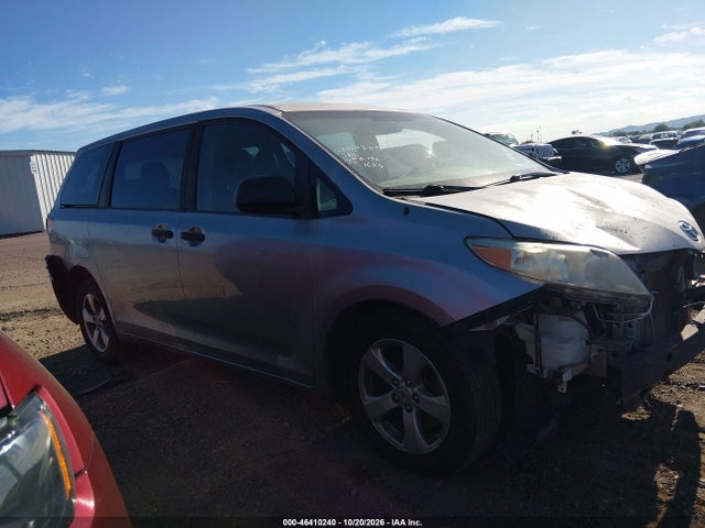 Aukcja sprzedaży 2012 Toyota Sienna Base V6 7 Passenger, vin: 5TDZK3DC1CS231644, numer aukcji: 46410240