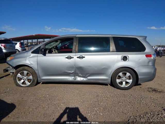 Aukcja sprzedaży 2012 Toyota Sienna Base V6 7 Passenger, vin: 5TDZK3DC1CS231644, numer aukcji: 46410240