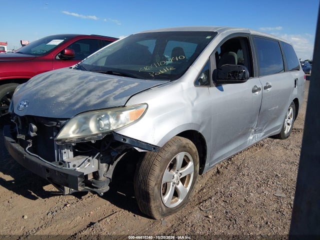 Aukcja sprzedaży 2012 Toyota Sienna Base V6 7 Passenger, vin: 5TDZK3DC1CS231644, numer aukcji: 46410240