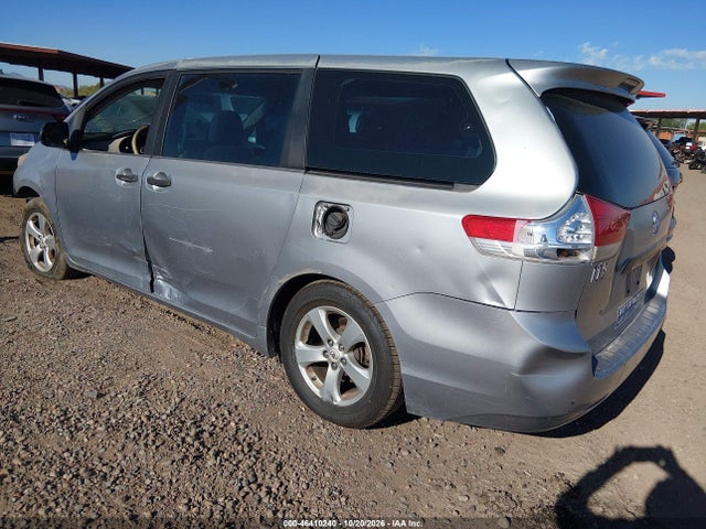 Aukcja sprzedaży 2012 Toyota Sienna Base V6 7 Passenger, vin: 5TDZK3DC1CS231644, numer aukcji: 46410240