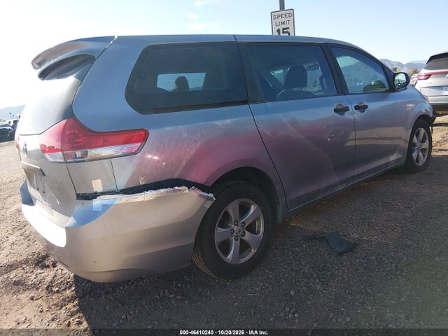 Aukcja sprzedaży 2012 Toyota Sienna Base V6 7 Passenger, vin: 5TDZK3DC1CS231644, numer aukcji: 46410240