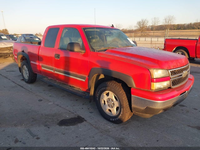 46410242 :رقم المزاد ، 1GCEK19Z96Z256004 vin ، 2006 Chevrolet Silverado 1500 Lt3 مزاد بيع