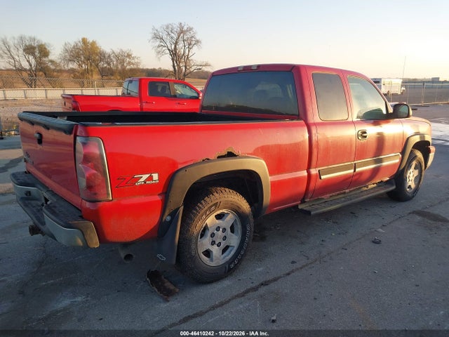 Aukcja sprzedaży 2006 Chevrolet Silverado 1500 Lt3, vin: 1GCEK19Z96Z256004, numer aukcji: 46410242