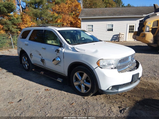 46410243 :رقم المزاد ، 1C4SDJET1DC563083 vin ، 2013 Dodge Durango Citadel مزاد بيع