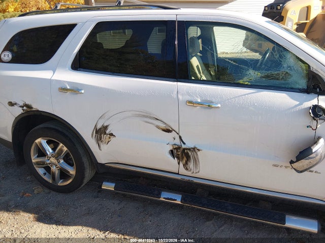 46410243 :رقم المزاد ، 1C4SDJET1DC563083 vin ، 2013 Dodge Durango Citadel مزاد بيع