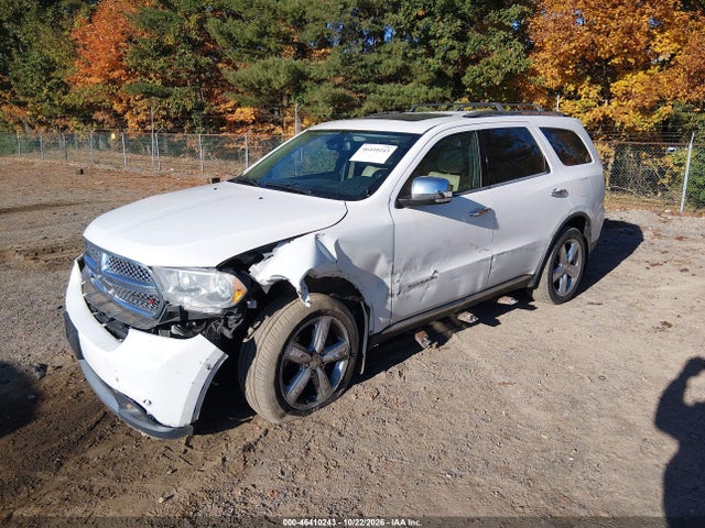 46410243 :رقم المزاد ، 1C4SDJET1DC563083 vin ، 2013 Dodge Durango Citadel مزاد بيع