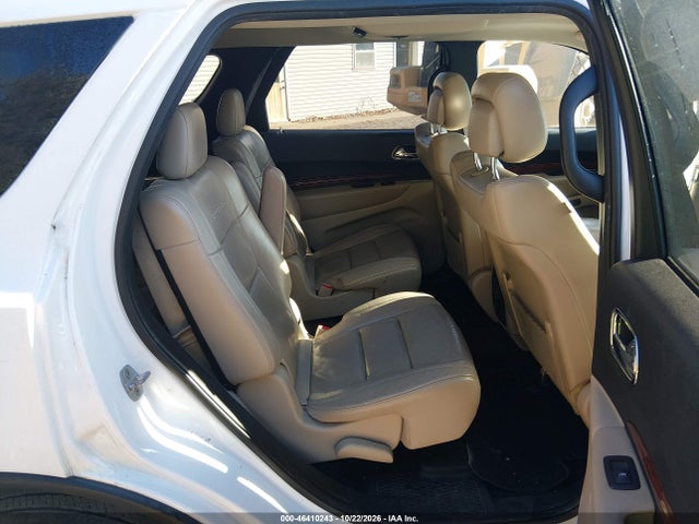 46410243 :رقم المزاد ، 1C4SDJET1DC563083 vin ، 2013 Dodge Durango Citadel مزاد بيع