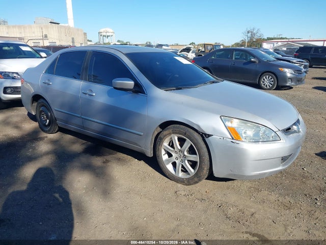 Продажа на аукционе авто 2003 Honda Accord 2.4 Ex, vin: 1HGCM56603A056059, номер лота: 46410254