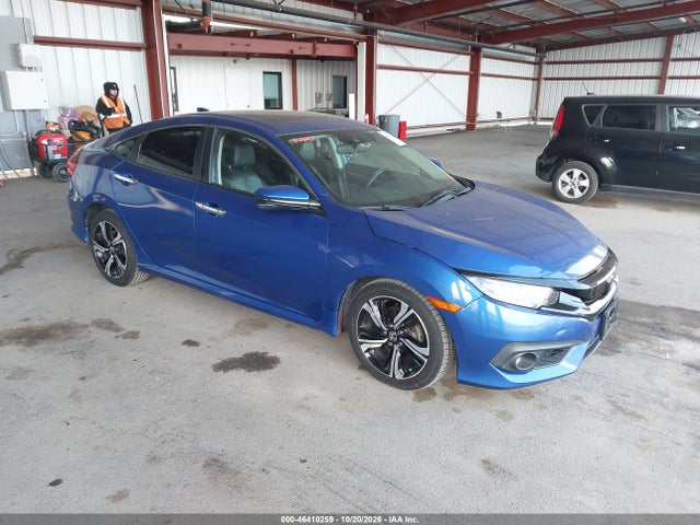 46410259 :رقم المزاد ، 2HGFC1F93GH638005 vin ، 2016 Honda Civic Touring مزاد بيع