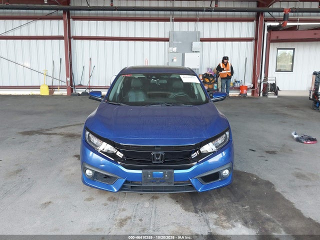 2016 Honda Civic Touring მანქანა იყიდება აუქციონზე, vin: 2HGFC1F93GH638005, აუქციონის ნომერი: 46410259