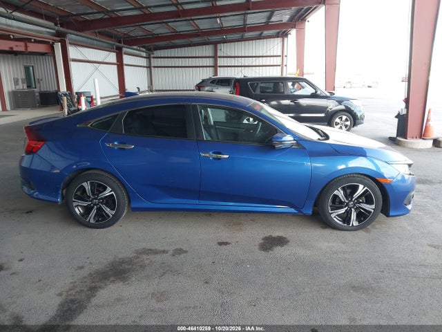 2016 Honda Civic Touring მანქანა იყიდება აუქციონზე, vin: 2HGFC1F93GH638005, აუქციონის ნომერი: 46410259
