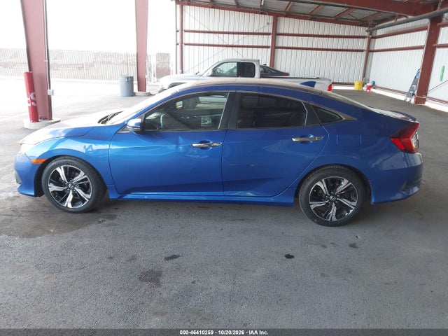 2016 Honda Civic Touring მანქანა იყიდება აუქციონზე, vin: 2HGFC1F93GH638005, აუქციონის ნომერი: 46410259