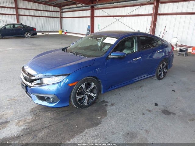 2016 Honda Civic Touring მანქანა იყიდება აუქციონზე, vin: 2HGFC1F93GH638005, აუქციონის ნომერი: 46410259