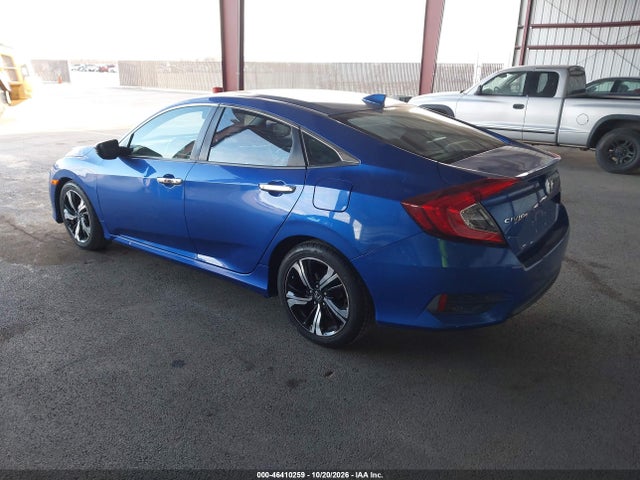2016 Honda Civic Touring მანქანა იყიდება აუქციონზე, vin: 2HGFC1F93GH638005, აუქციონის ნომერი: 46410259