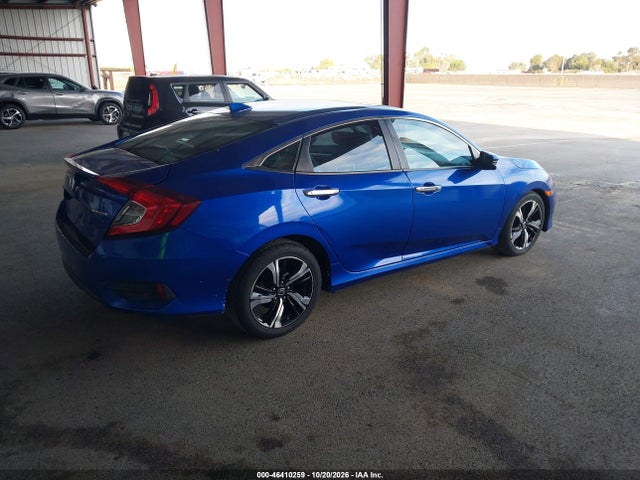2016 Honda Civic Touring მანქანა იყიდება აუქციონზე, vin: 2HGFC1F93GH638005, აუქციონის ნომერი: 46410259