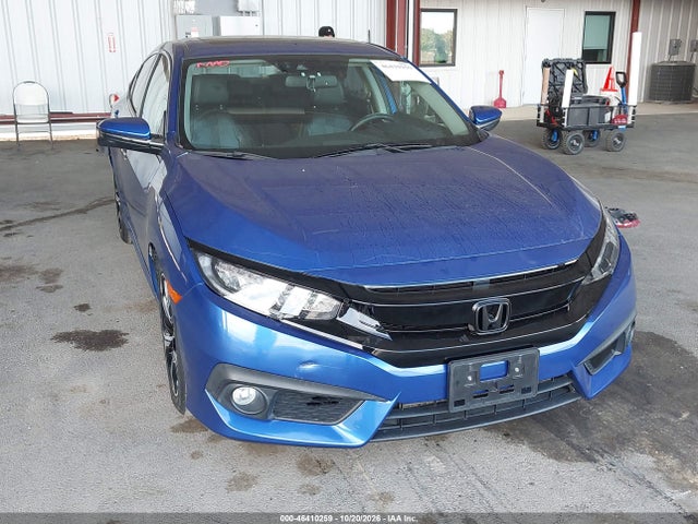 2016 Honda Civic Touring მანქანა იყიდება აუქციონზე, vin: 2HGFC1F93GH638005, აუქციონის ნომერი: 46410259