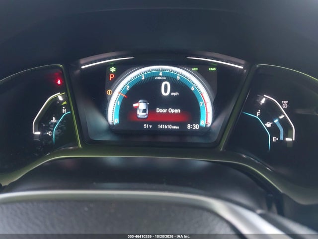 2016 Honda Civic Touring მანქანა იყიდება აუქციონზე, vin: 2HGFC1F93GH638005, აუქციონის ნომერი: 46410259