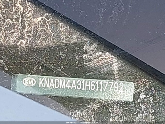 KIA RIO LX 2017 KNADM4A31H6117792 Image 16