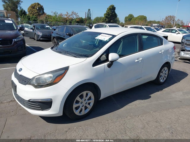 KIA RIO LX 2017 KNADM4A31H6117792 Image 2