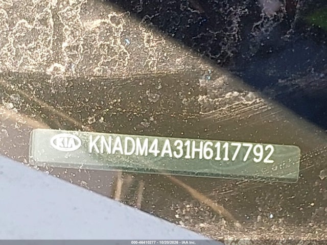 KIA RIO LX 2017 KNADM4A31H6117792 Image 9