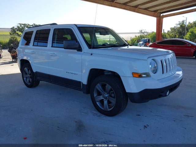 2015 Jeep Patriot High Altitude Edition მანქანა იყიდება აუქციონზე, vin: 1C4NJPFA1FD430861, აუქციონის ნომერი: 46410301