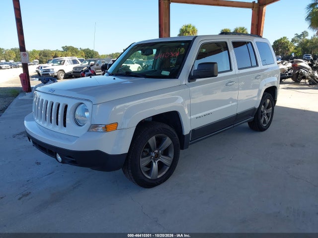 Продажа на аукционе авто 2015 Jeep Patriot High Altitude Edition, vin: 1C4NJPFA1FD430861, номер лота: 46410301