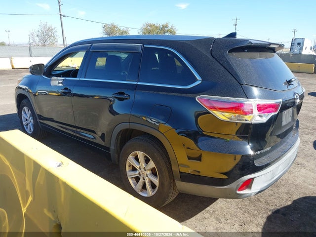 Toyota Highlander Xle V6 2015 5TDKKRFH3FS065516 Image 3