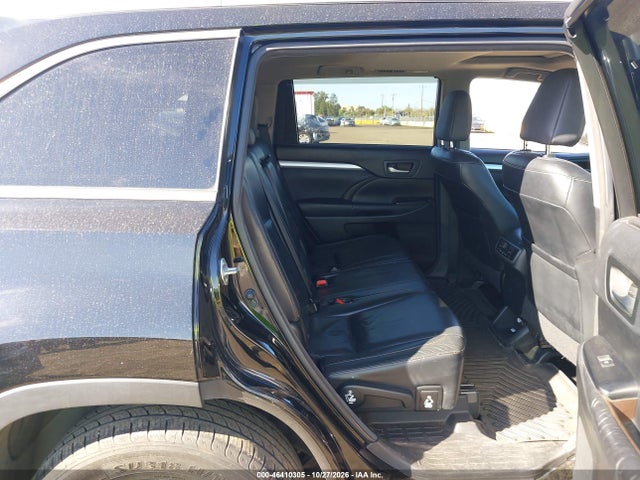 Toyota Highlander Xle V6 2015 5TDKKRFH3FS065516 Image 8