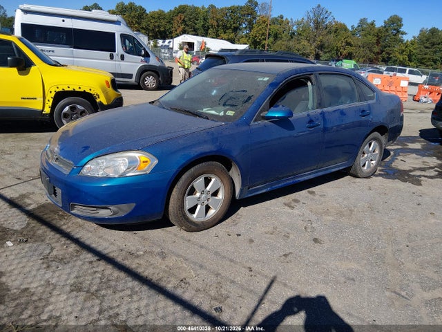 Продаж на аукціоні авто 2010 Chevrolet Impala Lt, vin: 2G1WB5EK8A1156703, номер лоту: 46410338