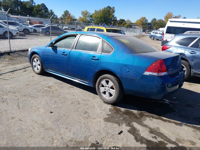 Продаж на аукціоні авто 2010 Chevrolet Impala Lt, vin: 2G1WB5EK8A1156703, номер лоту: 46410338