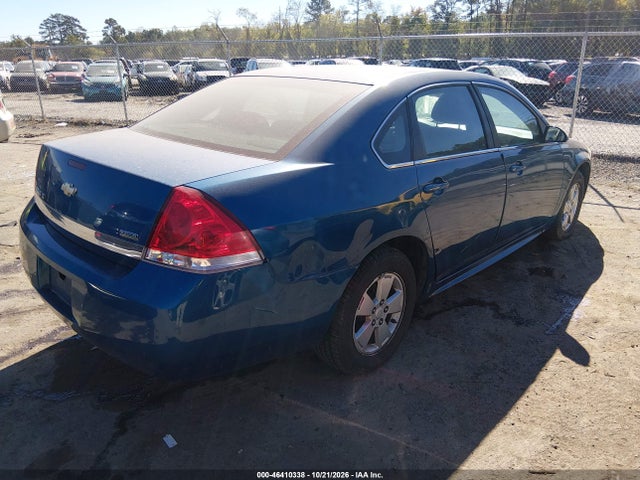 Продаж на аукціоні авто 2010 Chevrolet Impala Lt, vin: 2G1WB5EK8A1156703, номер лоту: 46410338